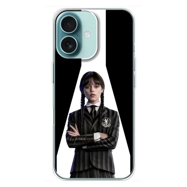 Чохол з принтом «W-Wednesday» для iPhone 16 Plus