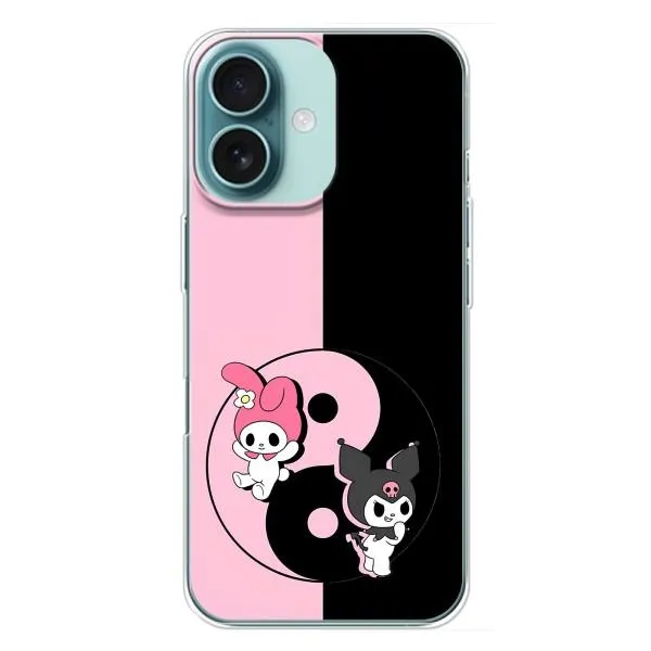 Чехол с принтом «Куроми Инь Янь» для iPhone 16 Plus