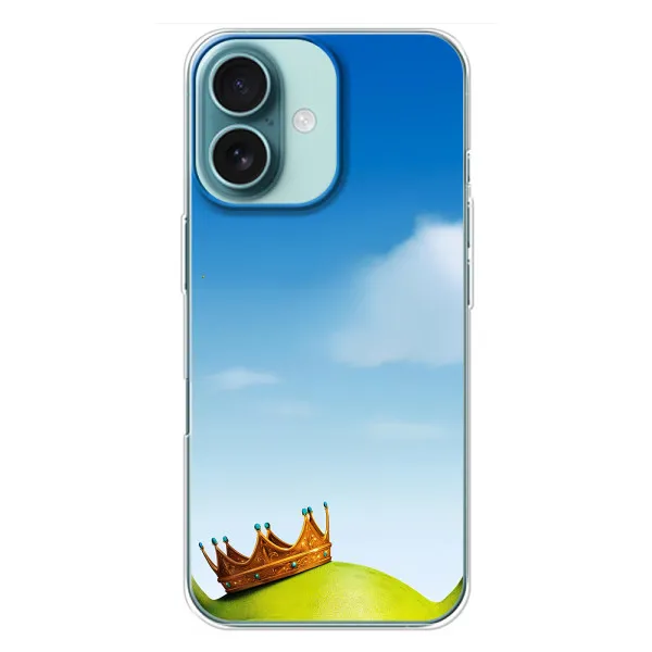 Чохол з принтом «Голова Шрека» для iPhone 16 Plus