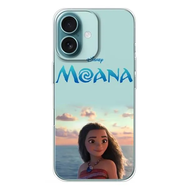 Чохол з принтом «Портрет Моана» для iPhone 16 Plus Чохол з принтом «Портрет Моана» для iPhone 16 Plus