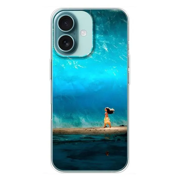 Чохол з принтом «Океан Моана» для iPhone 16 Plus Чохол з принтом «Океан Моана» для iPhone 16 Plus