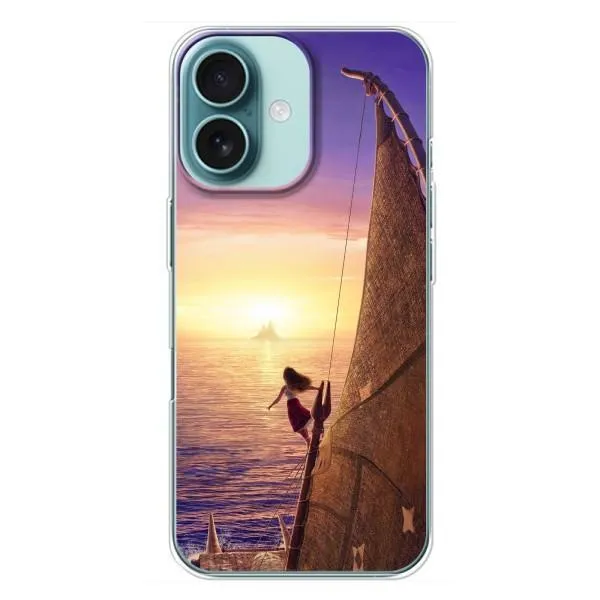 Чохол з принтом «Захід сонця Ваяна» для iPhone 16 Plus Чохол з принтом «Захід сонця Ваяна» для iPhone 16 Plus