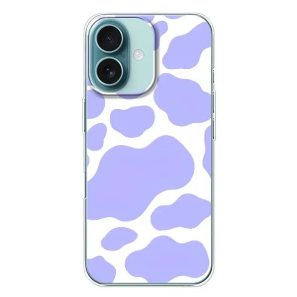 Чохол з принтом «Фіолетова Бурьонка» для iPhone 16 Plus