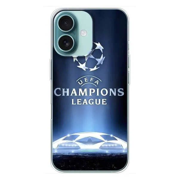 Чохол з принтом «Ліга чемпіонів» для iPhone 16 Plus
