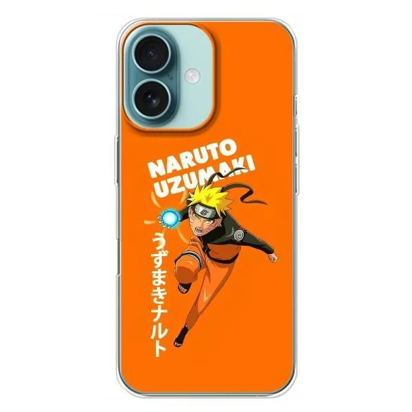 Чехол с принтом «Наруто узумаки» для iPhone 16 Plus