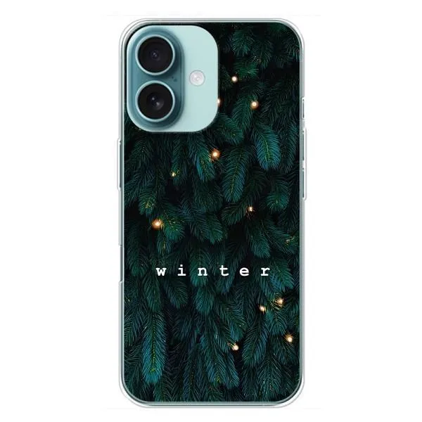 Чехол с принтом «Winter» для iPhone 16 Plus Чехол с принтом «Winter» для iPhone 16 Plus