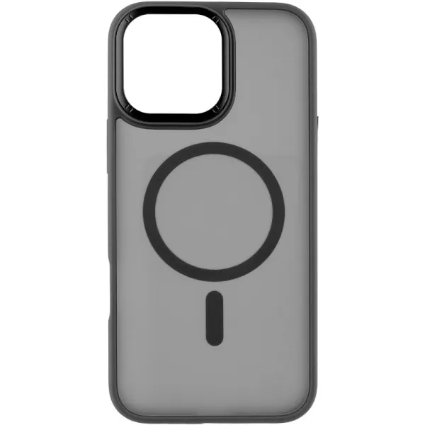 Чехол Ummi Ultimate with Magnetic Fit для Apple iPhone 16 Pro Max (6.9") — Черный — фото 1 Чехол Ummi Ultimate with Magnetic Fit для Apple iPhone 16 Pro Max (6.9") — Черный — фото 1