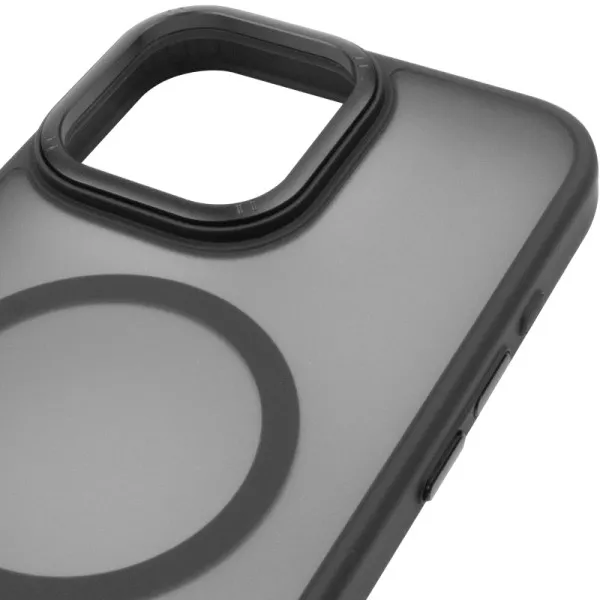 Чехол Ummi Ultimate with Magnetic Fit для Apple iPhone 16 Pro Max (6.9") — Черный — фото 3 Чехол Ummi Ultimate with Magnetic Fit для Apple iPhone 16 Pro Max (6.9") — Черный — фото 3