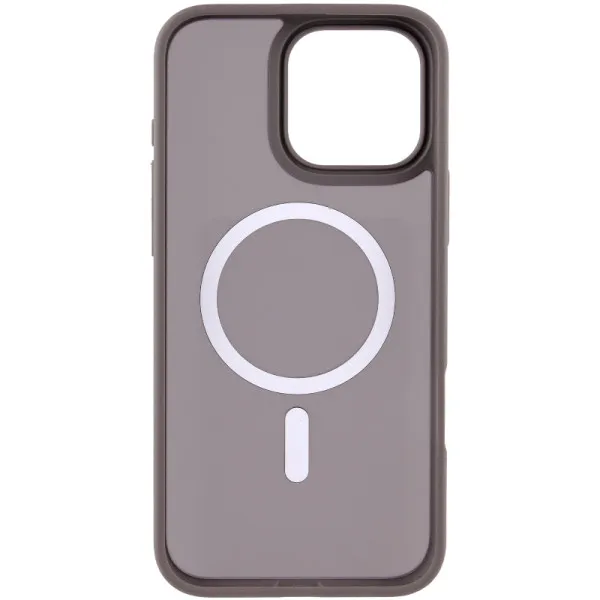 Чехол Ummi Ultimate with Magnetic Fit для Apple iPhone 16 Pro Max (6.9") — Серый — фото 2 Чехол Ummi Ultimate with Magnetic Fit для Apple iPhone 16 Pro Max (6.9") — Серый — фото 2