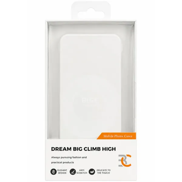 Чехол PC Slim Matte with Magnetic Fit (camera button) для Apple iPhone 16 Pro Max (6.9") — Белый — фото 2 Чехол PC Slim Matte with Magnetic Fit (camera button) для Apple iPhone 16 Pro Max (6.9") — Белый — фото 2