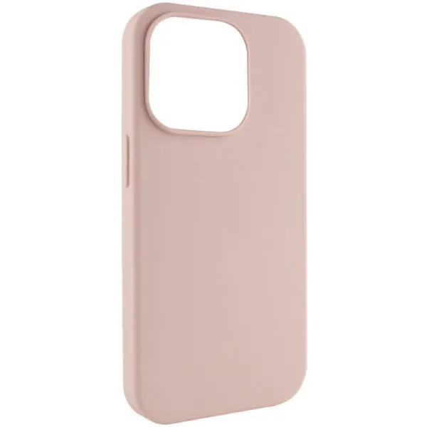 Чехол Silk (AA) NO LOGO with Magnetic Fit для Apple iPhone 16 Pro Max (6.9") — Розовый — фото 1 Чехол Silk (AA) NO LOGO with Magnetic Fit для Apple iPhone 16 Pro Max (6.9") — Розовый — фото 1