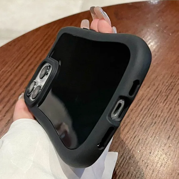 Чохол TPU GETMAN Cat with straps для Apple iPhone 16 Pro Max (6.9") — Чорний — фото 5