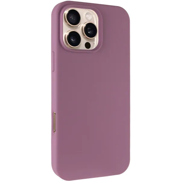 Чехол Silk Full Protective (AA) NO LOGO для Apple iPhone 16 Pro Max (6.9") — Лиловый — фото 1 Чехол Silk Full Protective (AA) NO LOGO для Apple iPhone 16 Pro Max (6.9") — Лиловый — фото 1