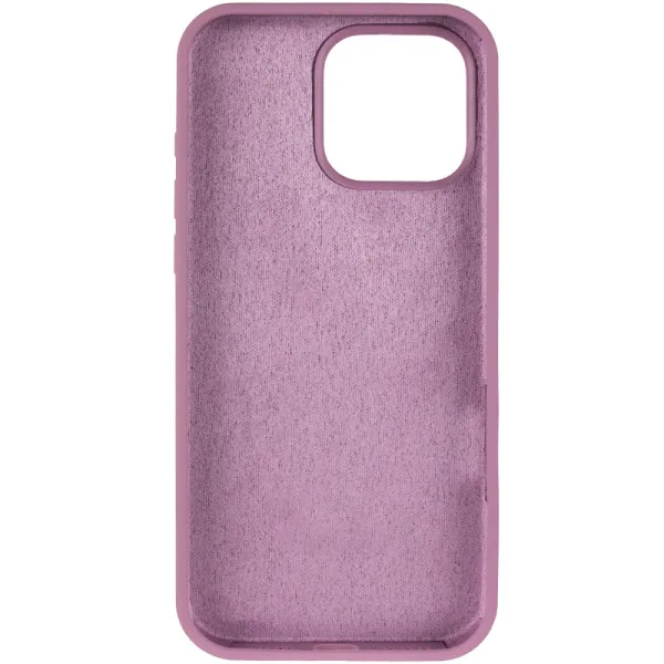 Чехол Silk Full Protective (AA) NO LOGO для Apple iPhone 16 Pro Max (6.9") — Лиловый — фото 3 Чехол Silk Full Protective (AA) NO LOGO для Apple iPhone 16 Pro Max (6.9") — Лиловый — фото 3