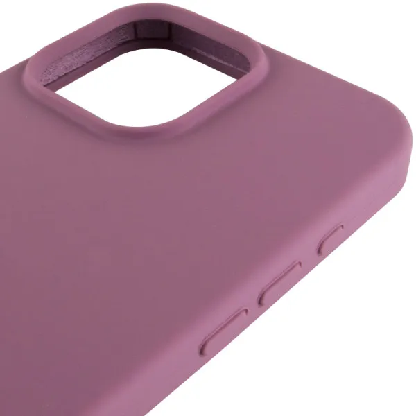 Чехол Silk Full Protective (AA) NO LOGO для Apple iPhone 16 Pro Max (6.9") — Лиловый — фото 4 Чехол Silk Full Protective (AA) NO LOGO для Apple iPhone 16 Pro Max (6.9") — Лиловый — фото 4