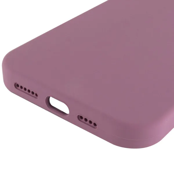 Чехол Silk Full Protective (AA) NO LOGO для Apple iPhone 16 Pro Max (6.9") — Лиловый — фото 5 Чехол Silk Full Protective (AA) NO LOGO для Apple iPhone 16 Pro Max (6.9") — Лиловый — фото 5