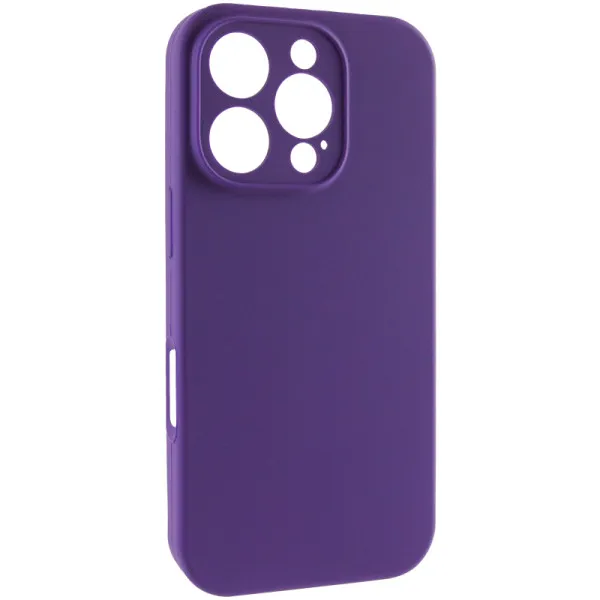 Чохол Silk Full Camera Protective (AA) NO LOGO для Apple iPhone 16 Pro Max (6.9") — Фіолетовий — фото 1 Чохол Silk Full Camera Protective (AA) NO LOGO для Apple iPhone 16 Pro Max (6.9") — Фіолетовий — фото 1
