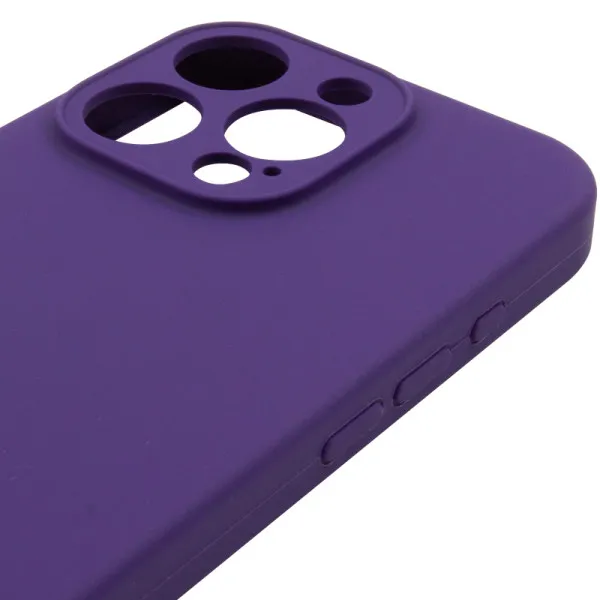 Чохол Silk Full Camera Protective (AA) NO LOGO для Apple iPhone 16 Pro Max (6.9") — Фіолетовий — фото 4 Чохол Silk Full Camera Protective (AA) NO LOGO для Apple iPhone 16 Pro Max (6.9") — Фіолетовий — фото 4