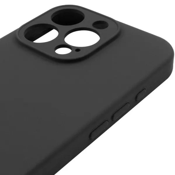 Чохол Silk Full Camera Protective (AA) NO LOGO для Apple iPhone 16 Pro Max (6.9") — Чорний — фото 4
