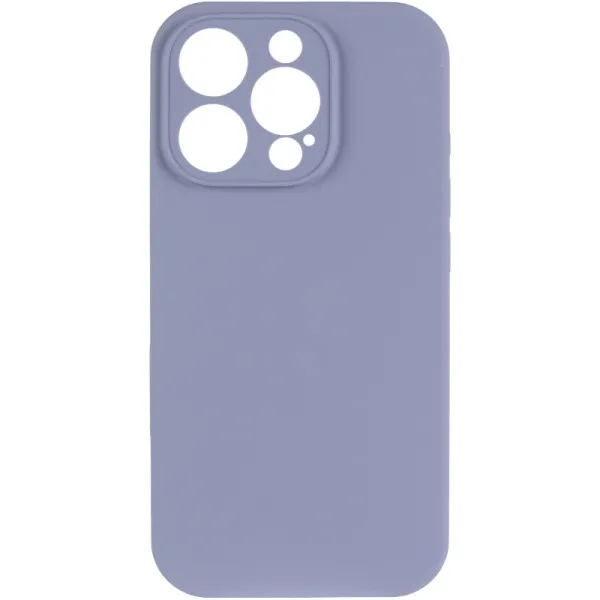 Чохол Silk Full Camera Protective (AA) NO LOGO для Apple iPhone 16 Pro Max (6.9") — Сірий — фото 2