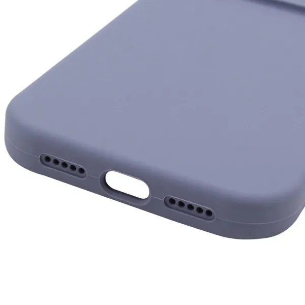 Чохол Silk Full Camera Protective (AA) NO LOGO для Apple iPhone 16 Pro Max (6.9") — Сірий — фото 5