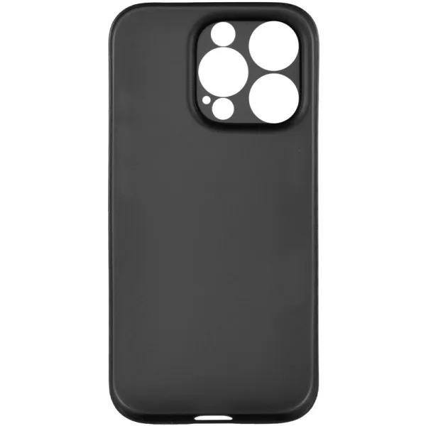 Чехол Getman Carbon Ultra Slim для Apple iPhone 16 Pro Max (6.9") — Черный — фото 4