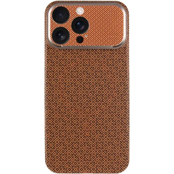 Чехол с принтом «Brown» для iPhone 16 Pro Max — фото 2