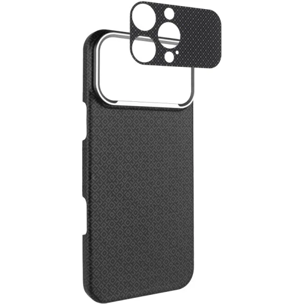 Чехол PC Sparta Slim Shield with Magnetic Fit для Apple iPhone 16 Pro Max (6.9") — Черный — фото 1