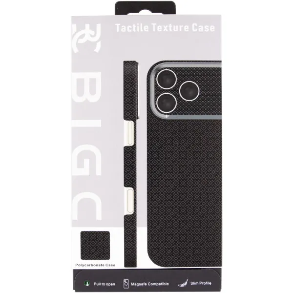 Чехол PC Sparta Slim Shield with Magnetic Fit для Apple iPhone 16 Pro Max (6.9") — Черный — фото 4