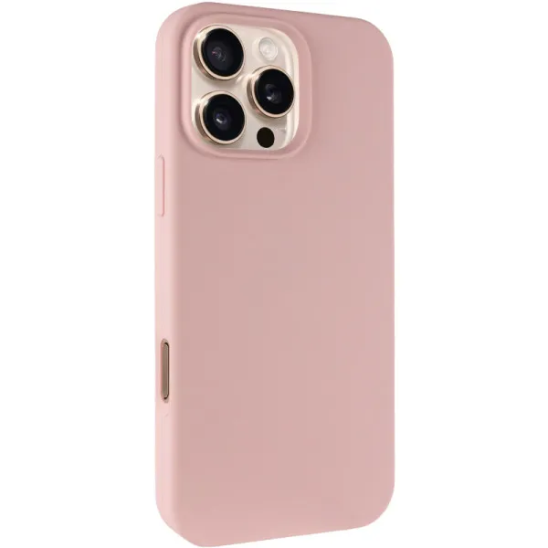 Чохол Silk Full Protective (AA) NO LOGO для Apple iPhone 16 Pro Max (6.9") — Рожевий — фото 1