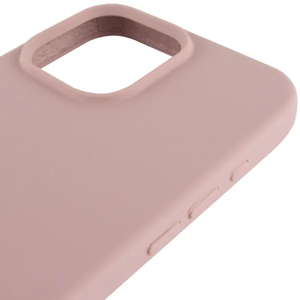 Чохол Silk Full Protective (AA) NO LOGO для Apple iPhone 16 Pro Max (6.9") — Рожевий — фото 4