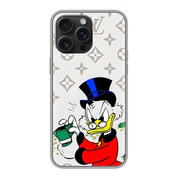 Чехол с принтом «Баксы Скрудж» для iPhone 16 Pro Max