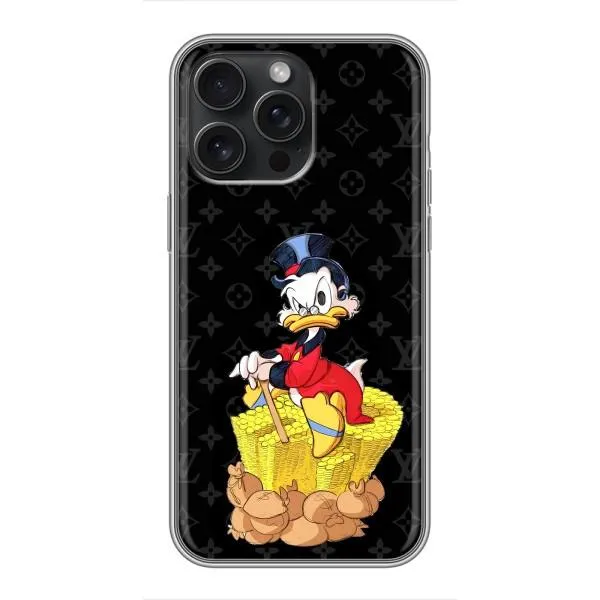 Чехол с принтом «Богатство Макдака» для iPhone 16 Pro Max