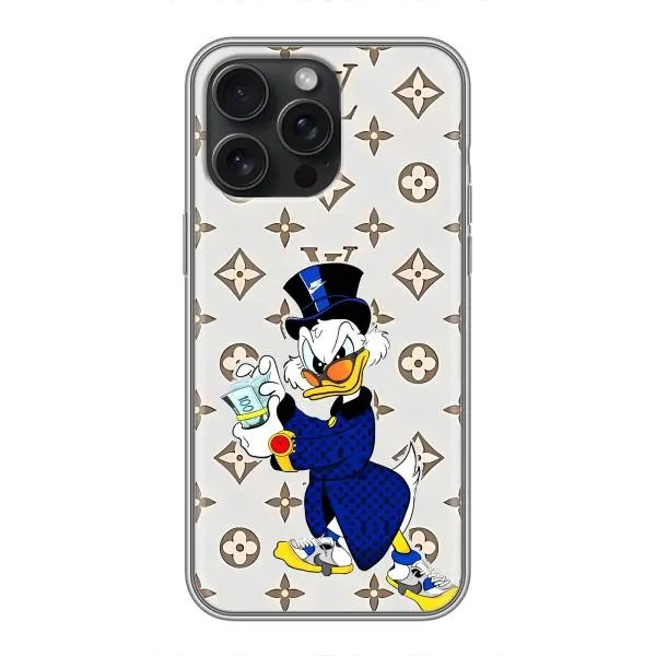 Чехол с принтом «Макдак на стиле» для iPhone 16 Pro Max