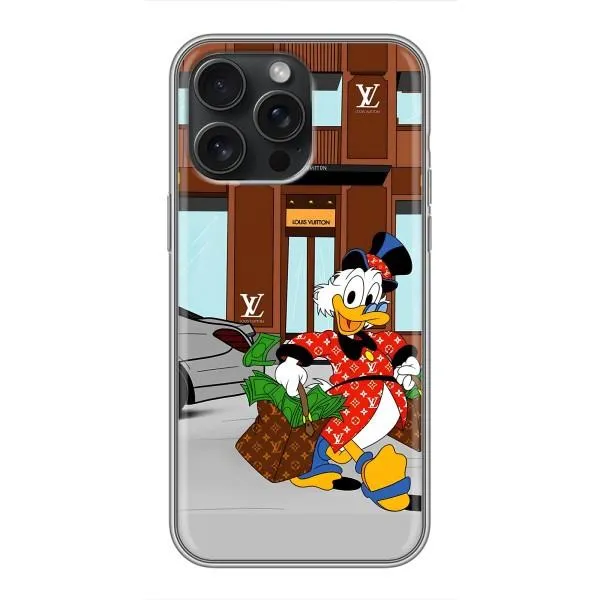 Чехол с принтом «Скрудж ЛВ» для iPhone 16 Pro Max