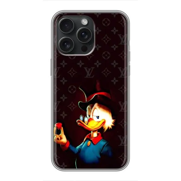 Чехол с принтом «Скрудж с бриллиантом» для iPhone 16 Pro Max