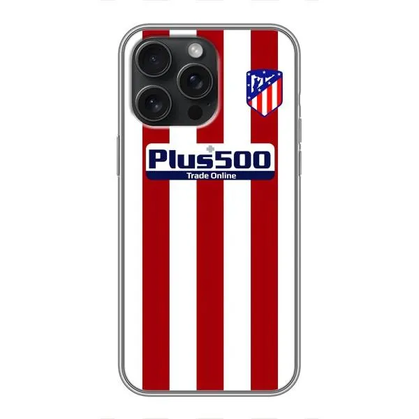 Чехол с принтом «Atletico» для iPhone 16 Pro Max