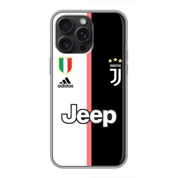 Чехол с принтом «Juventus» для iPhone 16 Pro Max