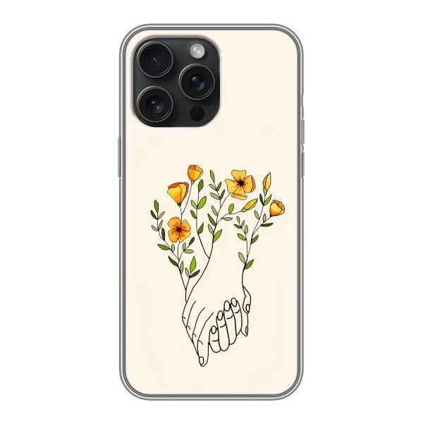 Чохол з принтом «Руки любві» для iPhone 16 Pro Max Чохол з принтом «Руки любві» для iPhone 16 Pro Max