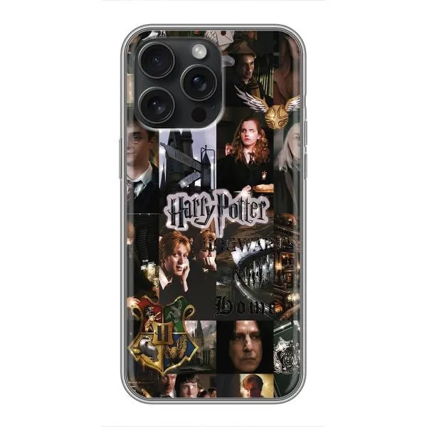 Чехол с принтом «коллаж Гарри Поттер» для iPhone 16 Pro Max