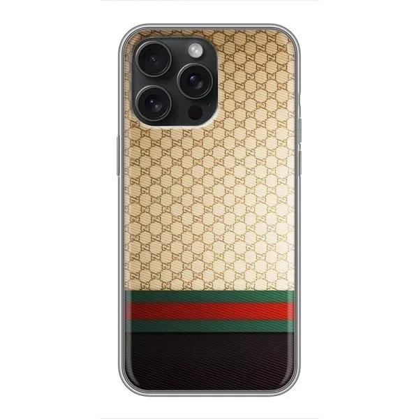 Чохол з принтом «Гуччі Фон» для iPhone 16 Pro Max Чохол з принтом «Гуччі Фон» для iPhone 16 Pro Max