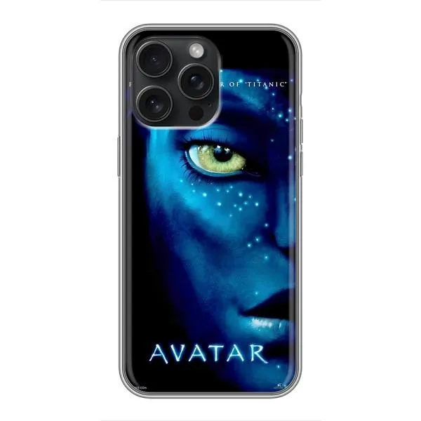 Чехол с принтом «глаз Аватара» для iPhone 16 Pro Max Чехол с принтом «глаз Аватара» для iPhone 16 Pro Max