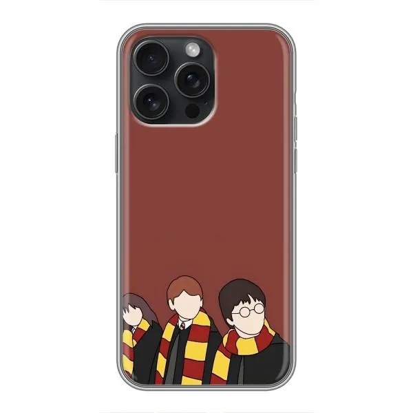 Чехол с принтом «Гарри с друзьями» для iPhone 16 Pro Max Чехол с принтом «Гарри с друзьями» для iPhone 16 Pro Max