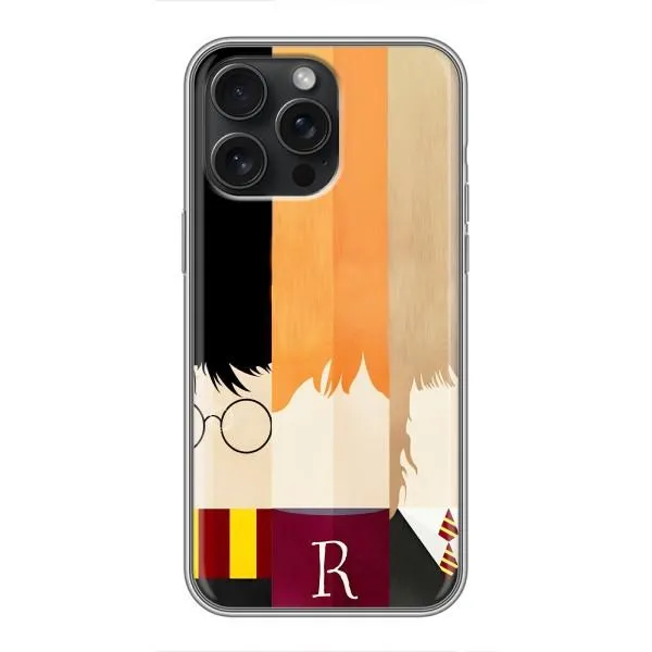 Чехол с принтом «обложка Гарри Поттера» для iPhone 16 Pro Max Чехол с принтом «обложка Гарри Поттера» для iPhone 16 Pro Max