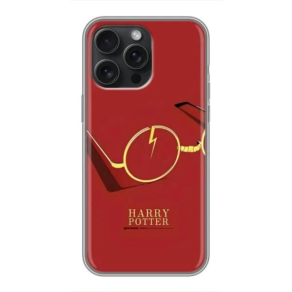 Чехол с принтом «очки Гарри» для iPhone 16 Pro Max Чехол с принтом «очки Гарри» для iPhone 16 Pro Max