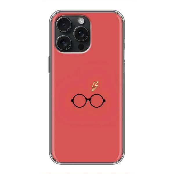 Чехол с принтом «шрам и очки» для iPhone 16 Pro Max Чехол с принтом «шрам и очки» для iPhone 16 Pro Max