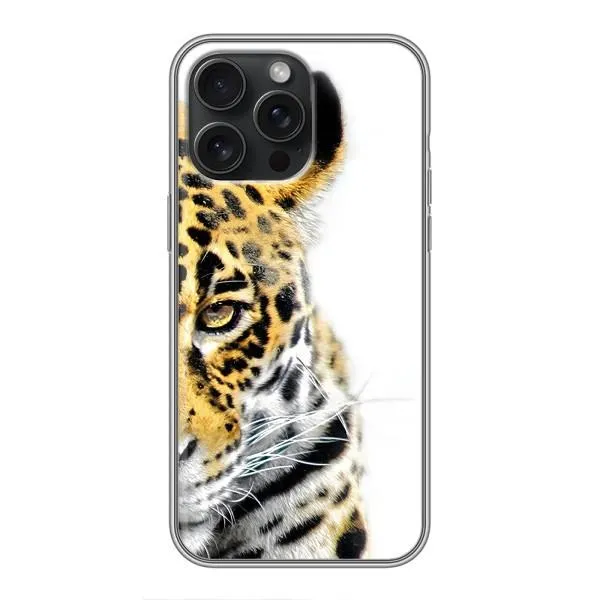 Чохол з принтом «Леопард» для iPhone 16 Pro Max
