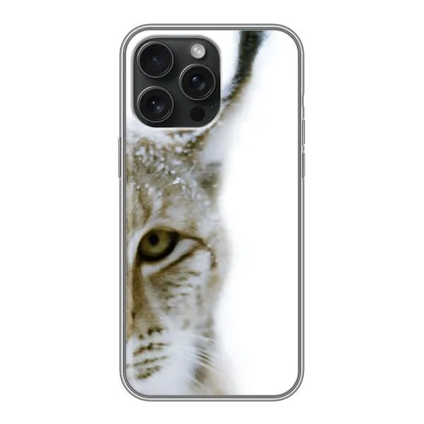 Чохол з принтом «Рись» для iPhone 16 Pro Max