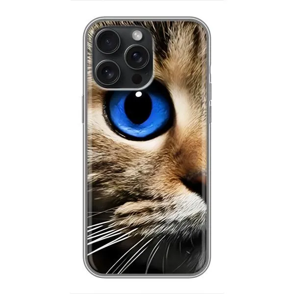 Чехол с принтом «Глаз кота» для iPhone 16 Pro Max