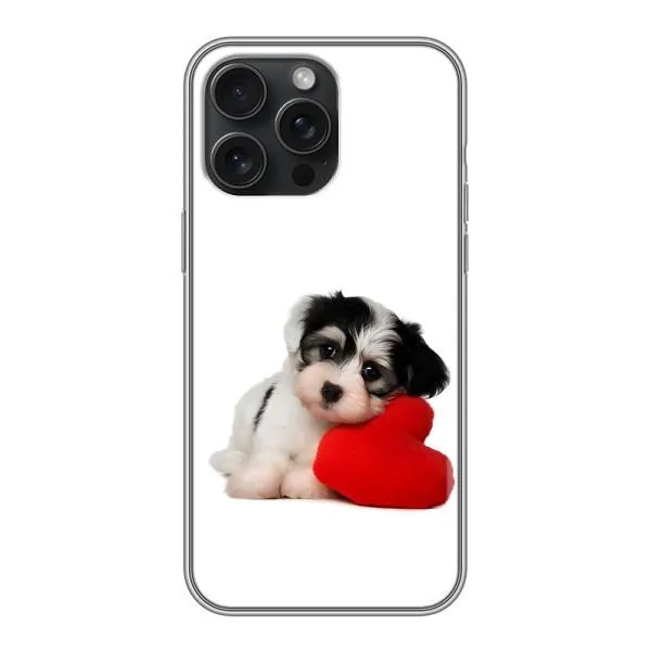 Чохол з принтом «Песик» для iPhone 16 Pro Max